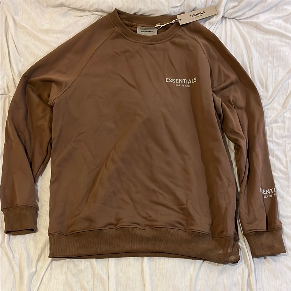 NWT Essentials Logo Crewneck